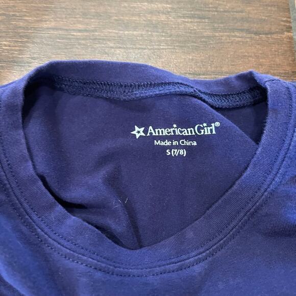 American Girl Long Sleeve Studded Tee‎ - Picture 2 of 3